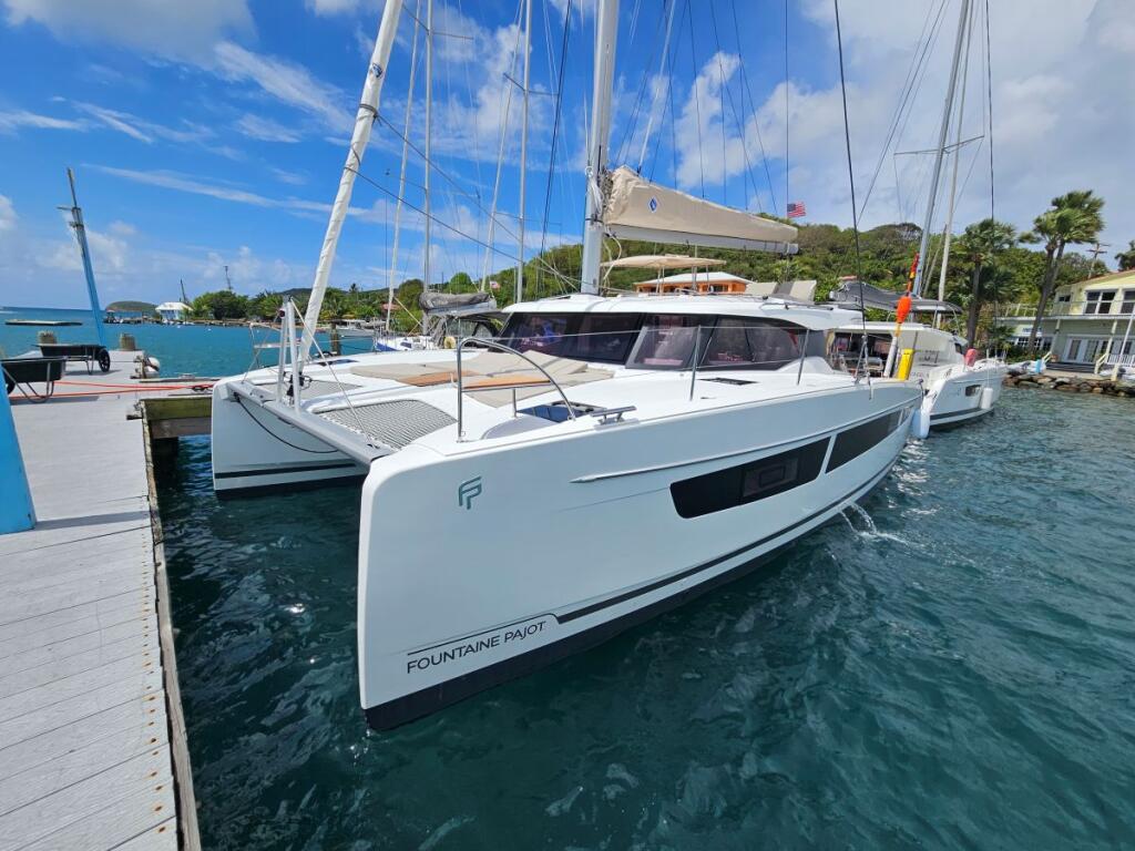 Fountaine Pajot FP 41 Maesto 3 Zefiro