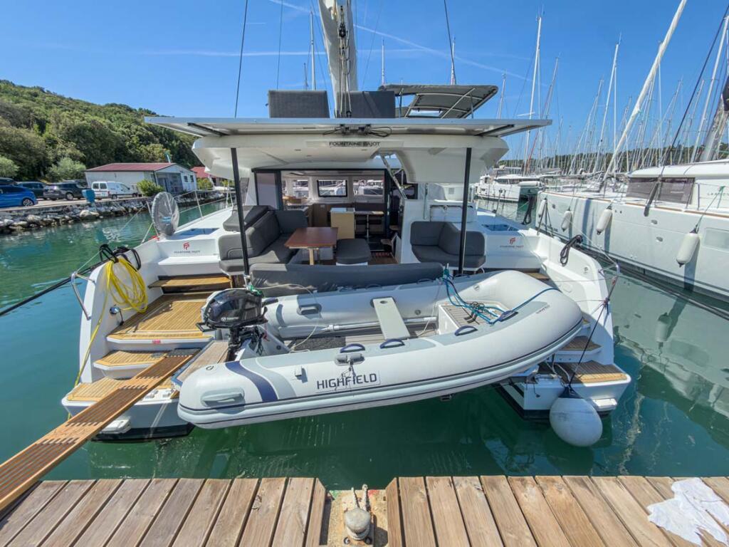 Fountaine Pajot FP 41 Quatuor 3 Acamar