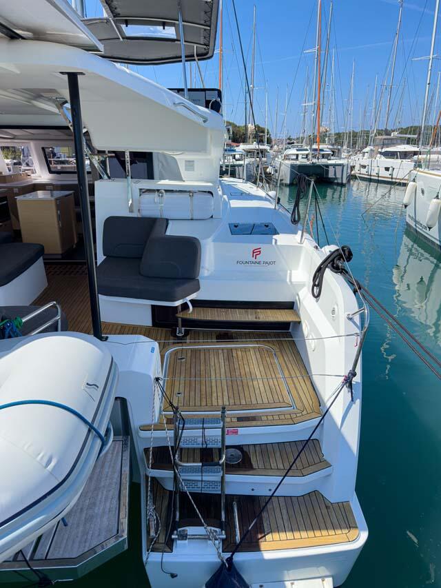 Fountaine Pajot FP 41 Quatuor 3 Acamar