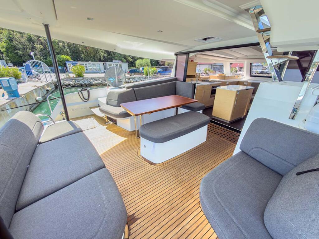 Fountaine Pajot FP 41 Quatuor 3 Acamar