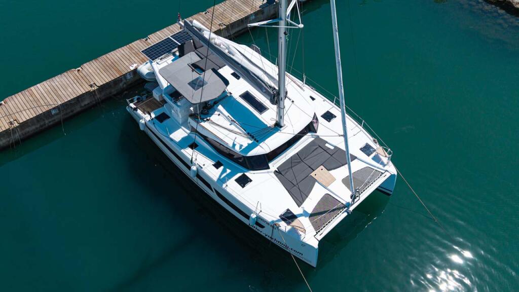 Fountaine Pajot FP 41 Quatuor 3 Acamar