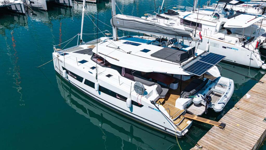 Fountaine Pajot FP 41 Quatuor 3 Acamar