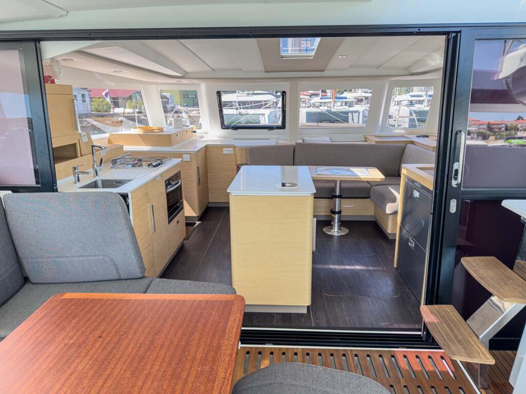 Fountaine Pajot FP 41 Quatuor 3 Acamar