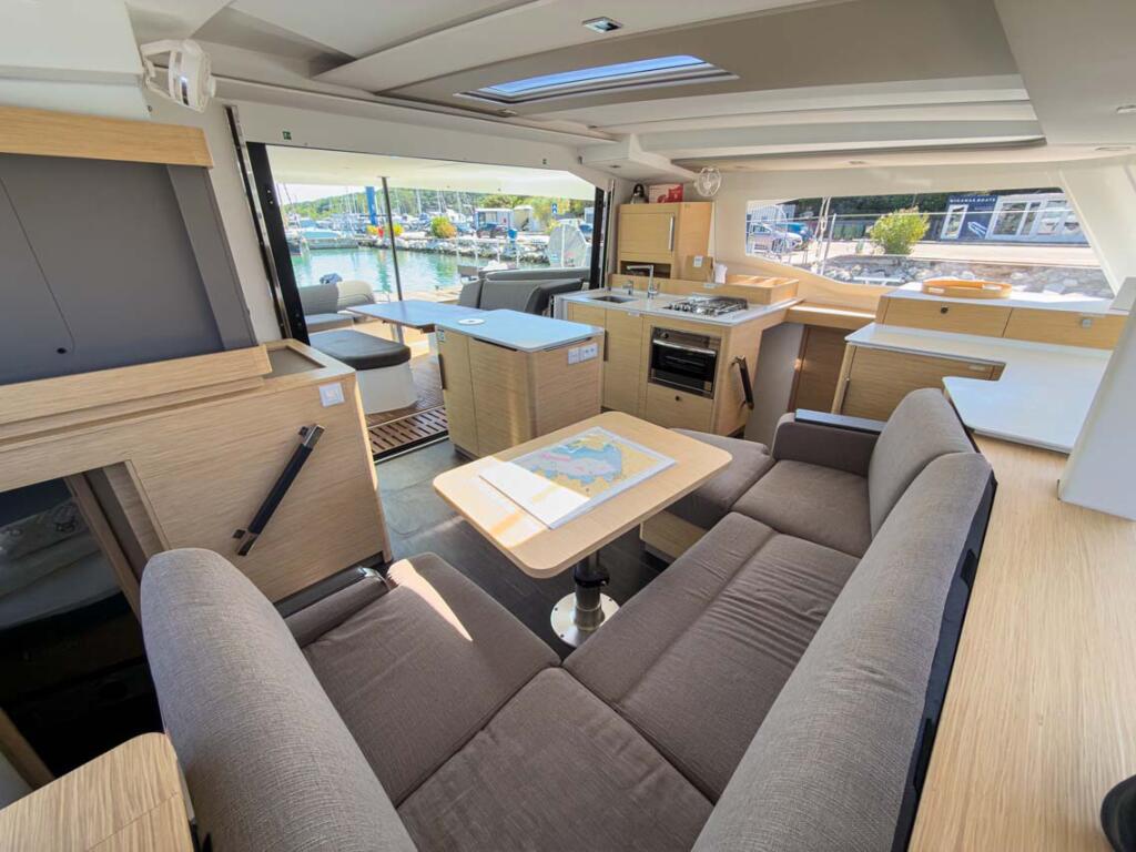 Fountaine Pajot FP 41 Quatuor 3 Acamar