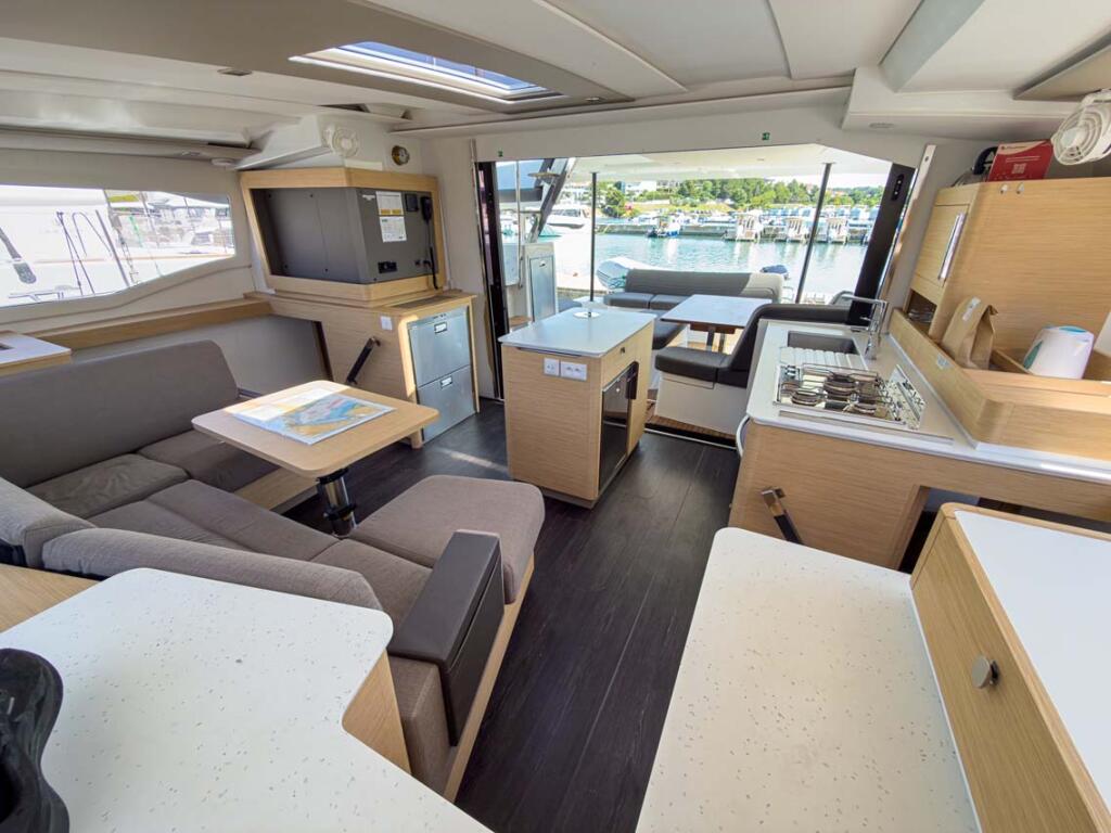 Fountaine Pajot FP 41 Quatuor 3 Acamar