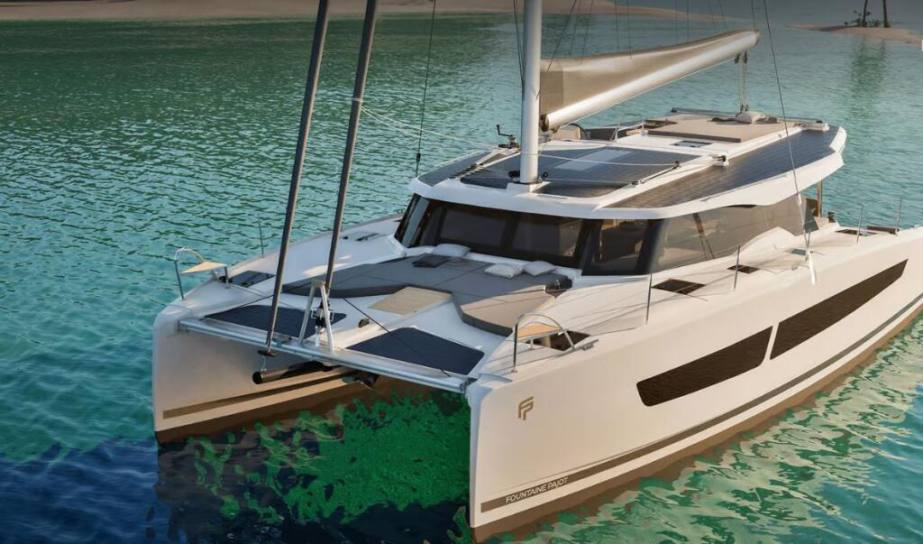 Fountaine Pajot FP 41 Quatuor 4 SISLEY