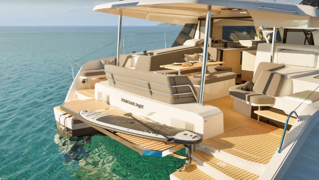 Fountaine Pajot FP 41 Quatuor 4 SISLEY
