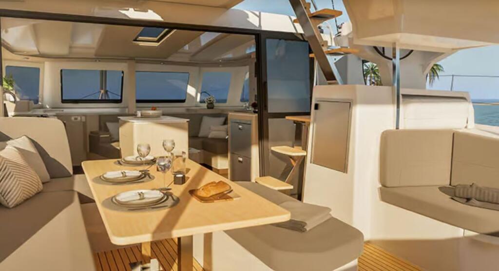 Fountaine Pajot FP 41 Quatuor 4 SISLEY