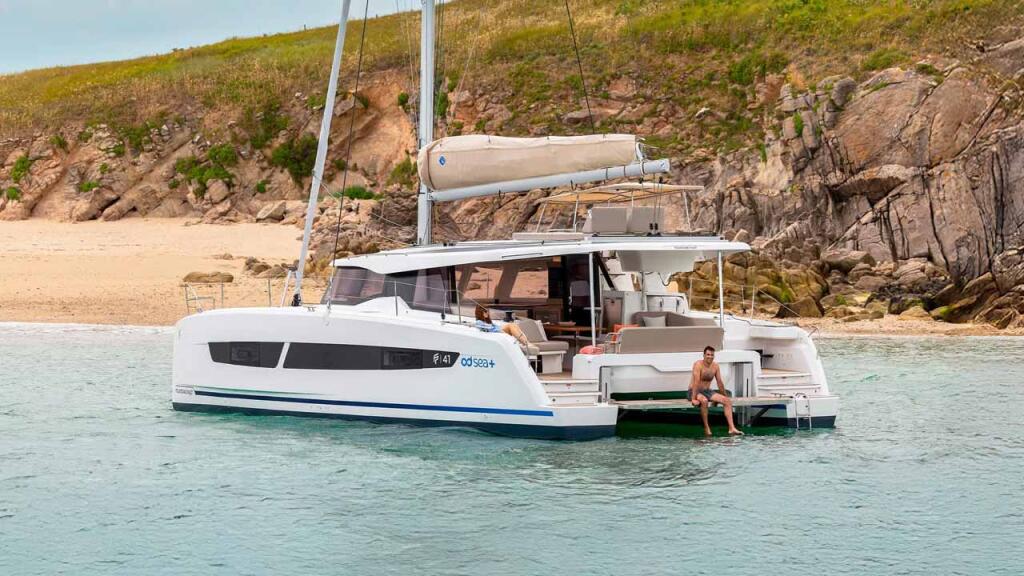Fountaine Pajot FP 41 Quatuor 4 Auriga