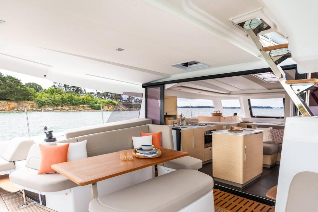 Fountaine Pajot FP 41 Quatuor 4 Stefsun