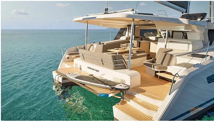 Fountaine Pajot FP 41 Quatuor 4 Montague