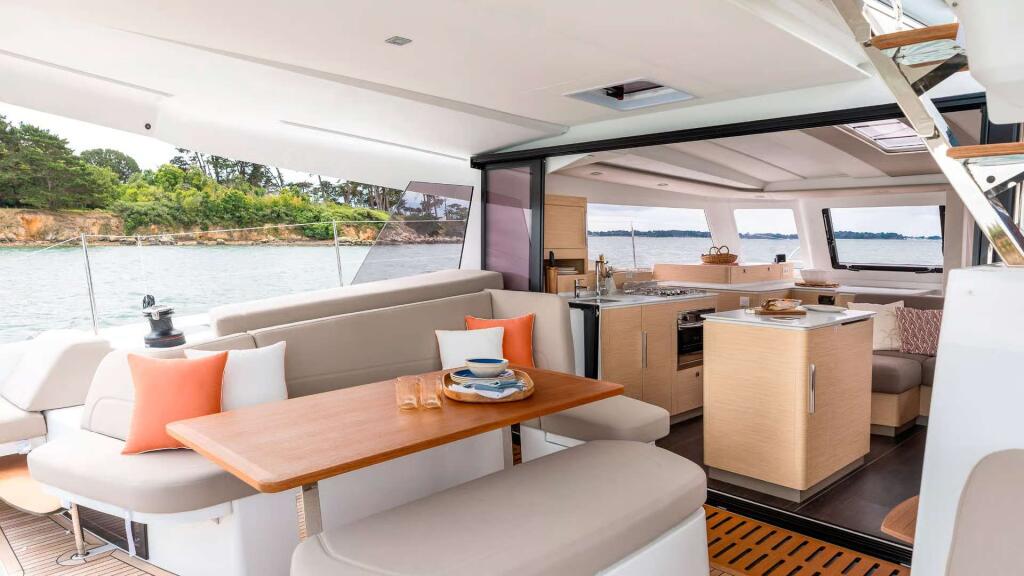Fountaine Pajot FP 41 Quatuor 4 Agios Ephraim