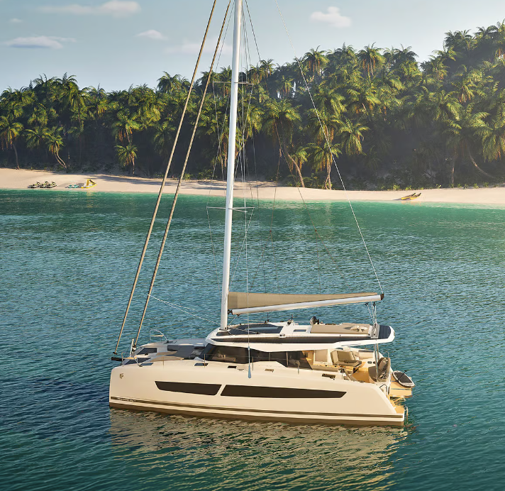 Fountaine Pajot FP 41 Quatuor 4 Agios Ephraim