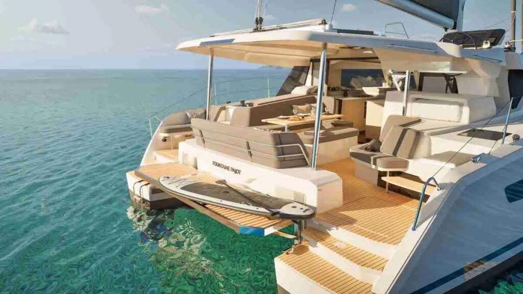 Fountaine Pajot FP 41 Quatuor 4 Sea Eagle III