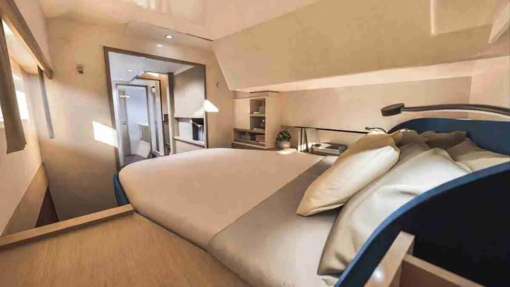 Fountaine Pajot FP 41 Quatuor 4 Sea Eagle III