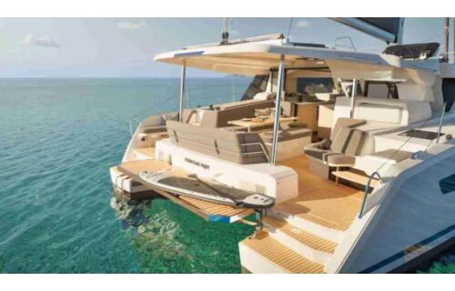 Fountaine Pajot FP 41 Quatuor 4 Sea Eagle III