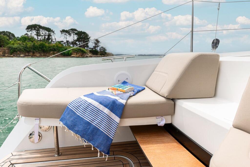 Fountaine Pajot FP 41 Quatuor 4 Barbara