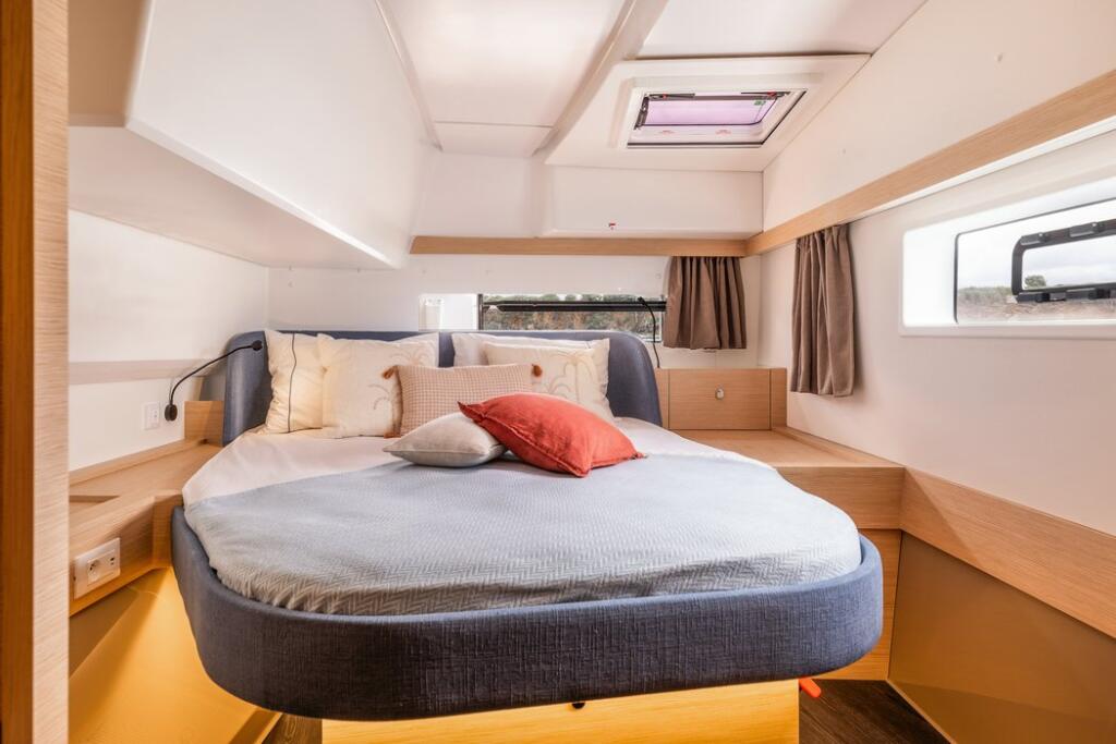 Fountaine Pajot FP 41 Quatuor 4 Barbara