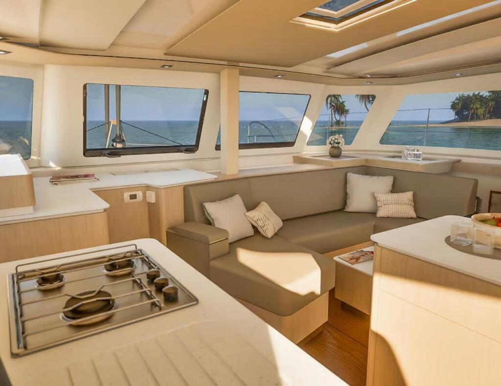 Fountaine Pajot FP 41 Quatuor 4 Olympos