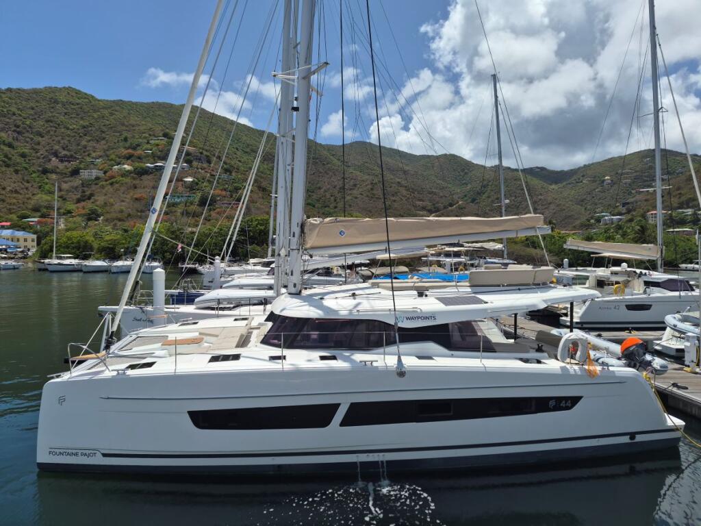 Fountaine Pajot FP 44 Maestro Selah