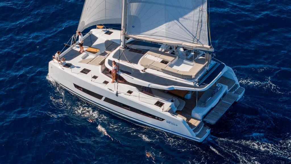 Fountaine Pajot FP 44 Maestro Cat-O-Caster
