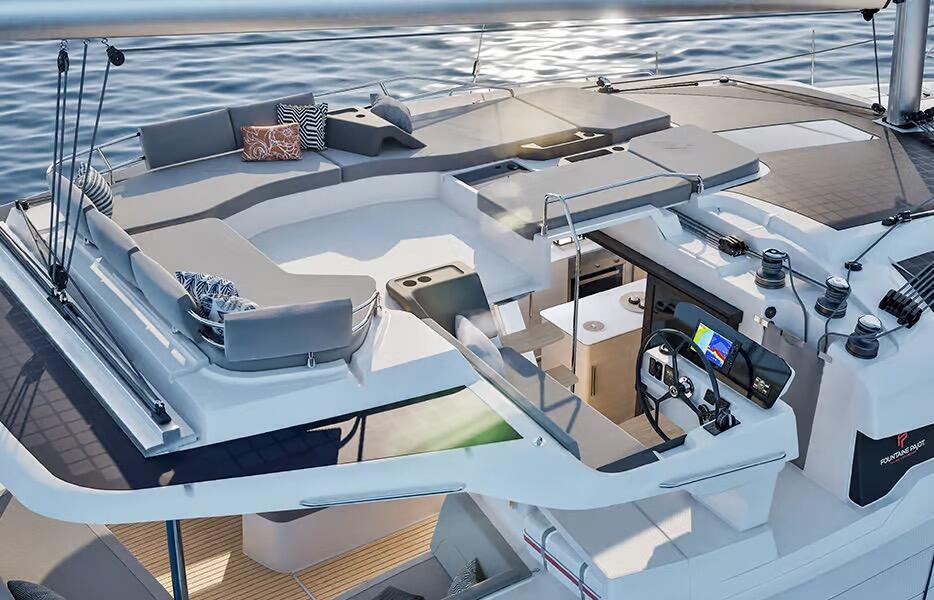Fountaine Pajot FP 44 Quatuor Emma Rose