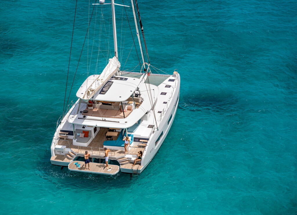 Fountaine Pajot FP 44 Quatuor Emma Rose