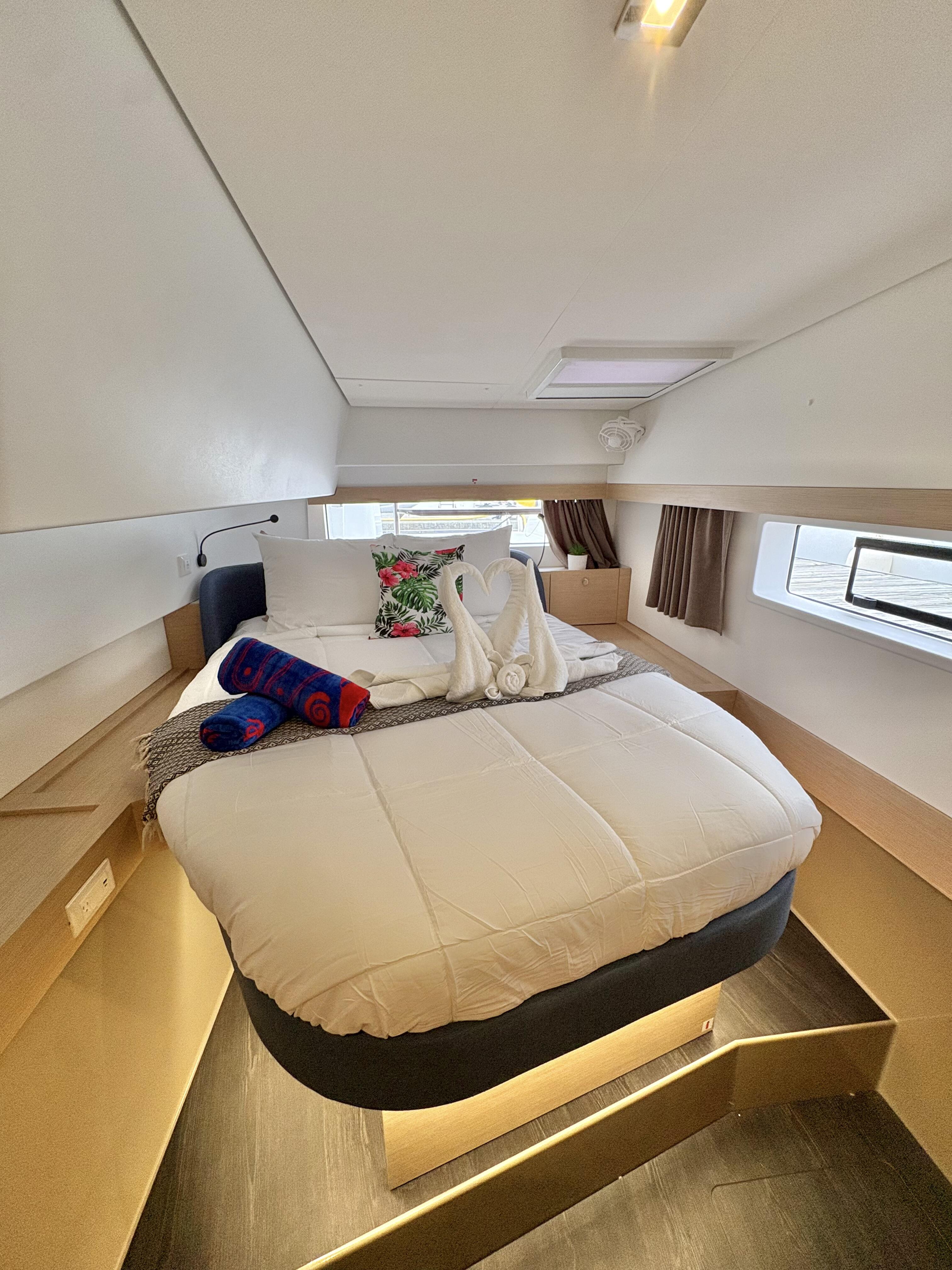 Fountaine Pajot FP 44 Quatuor Emma Rose