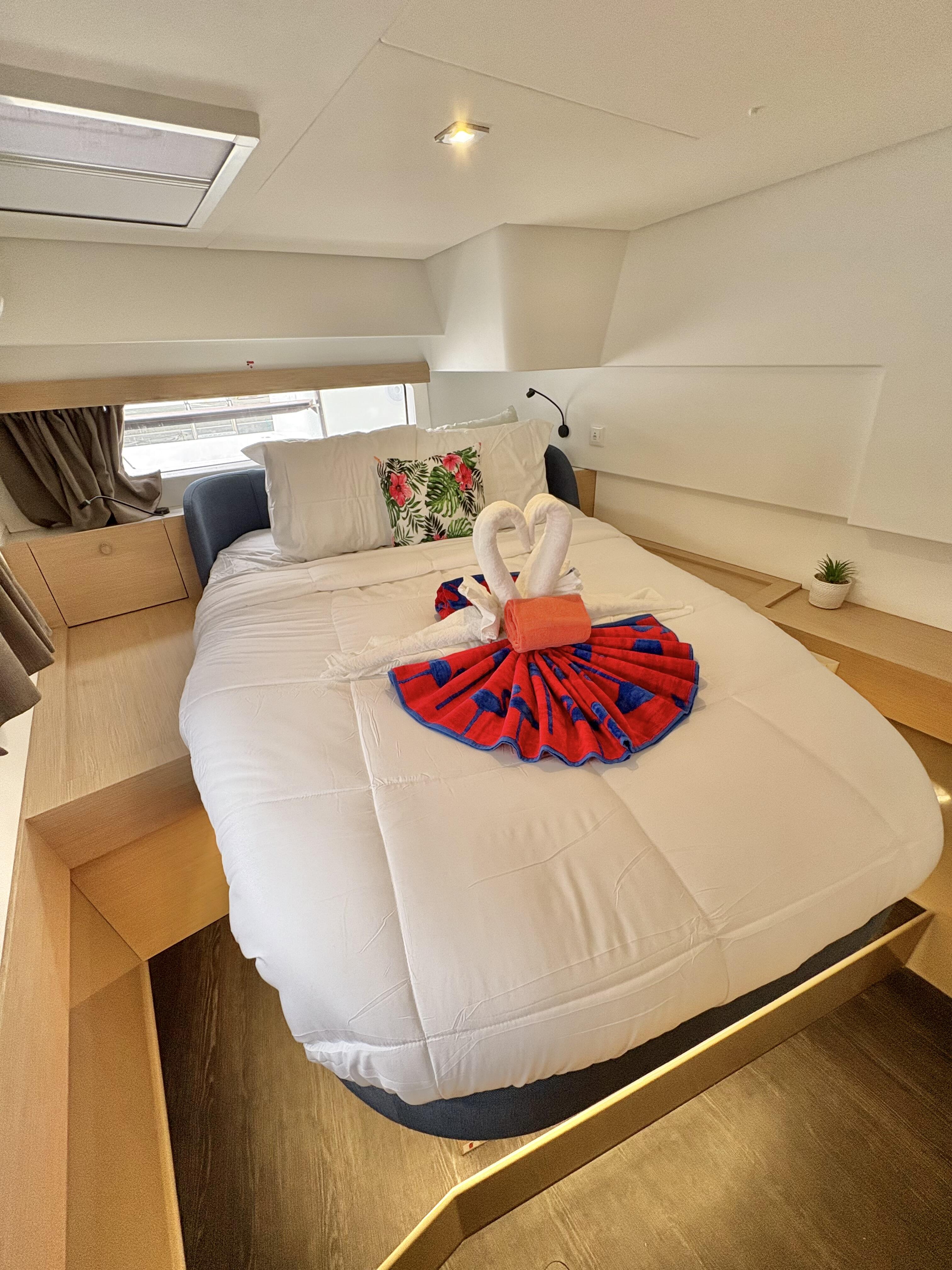Fountaine Pajot FP 44 Quatuor Emma Rose
