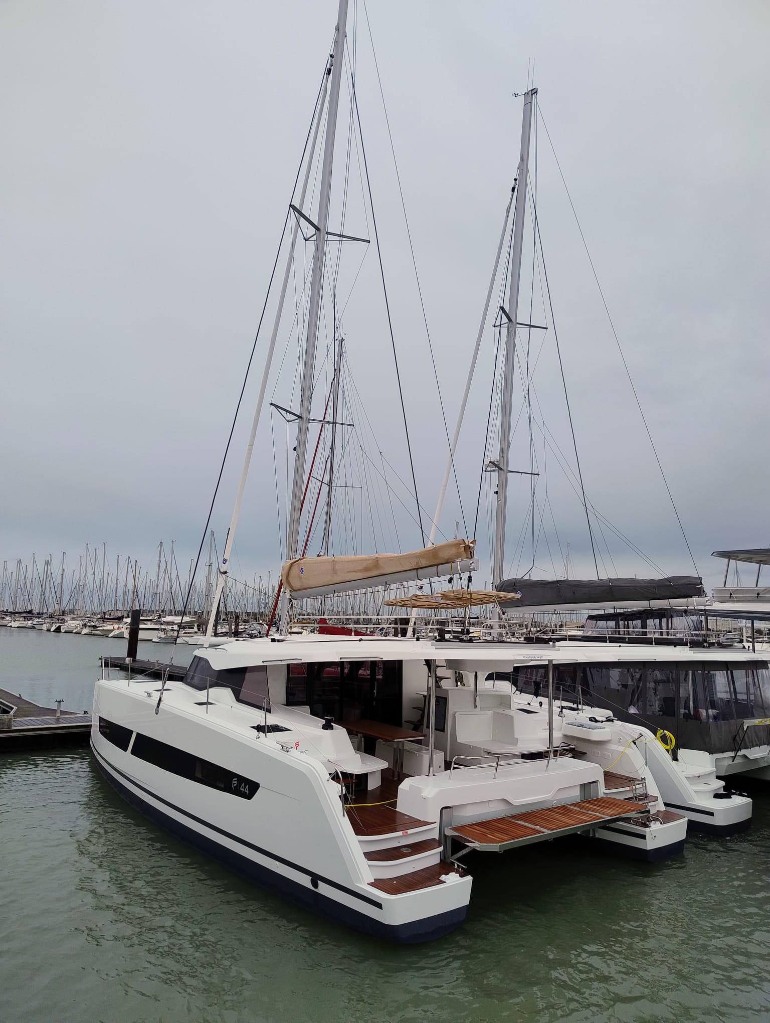 Fountaine Pajot FP 44 Quatuor Avamare