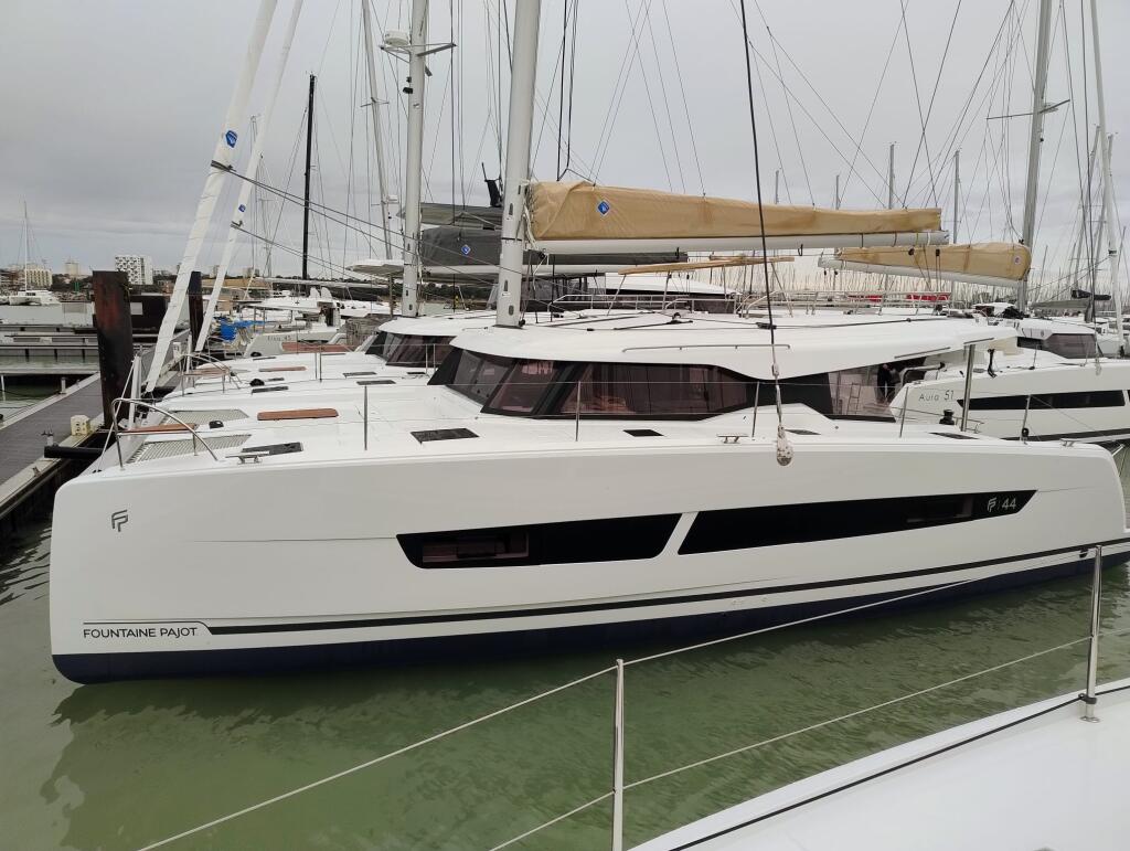 Fountaine Pajot FP 44 Quatuor Lizzie