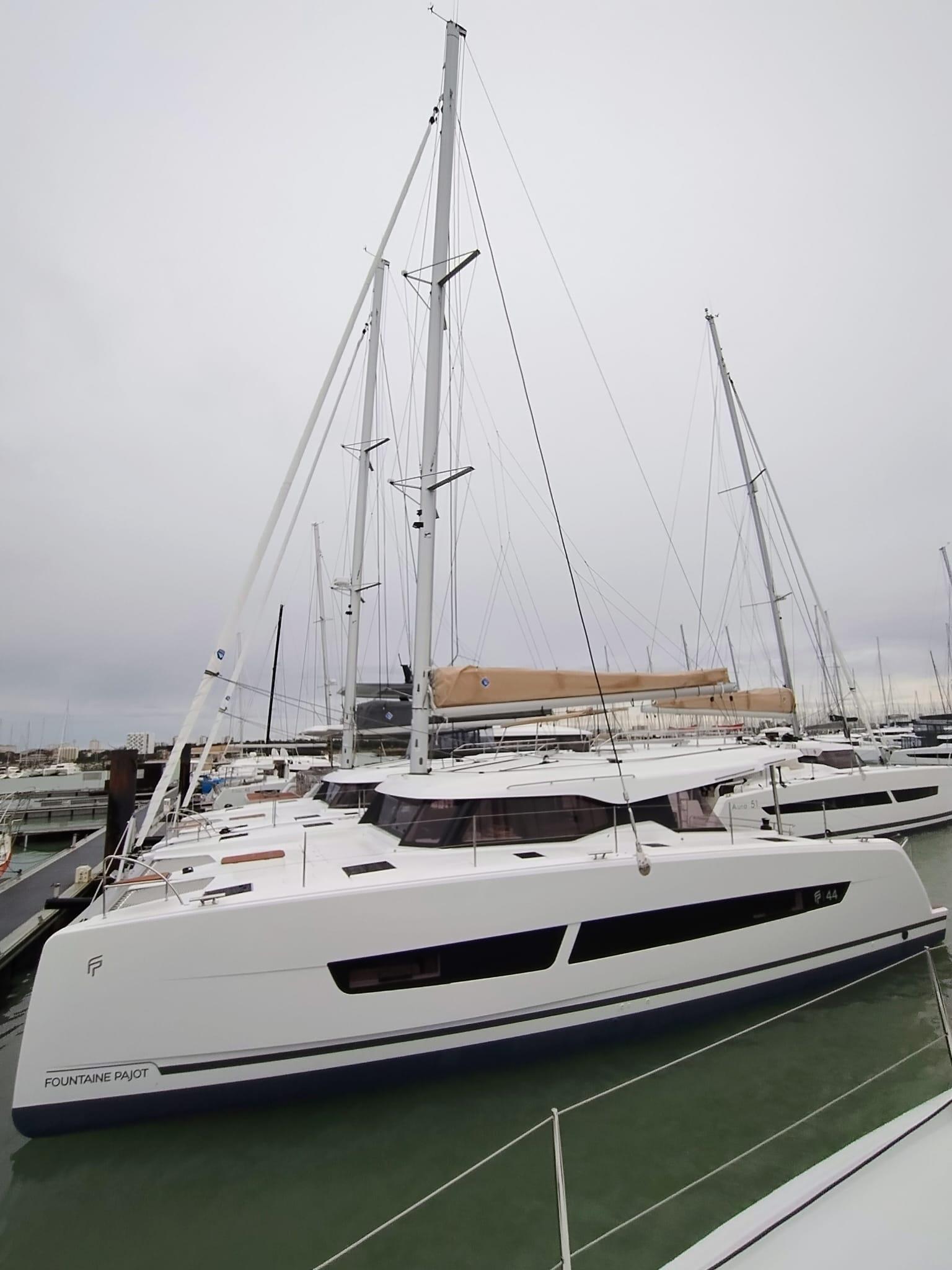 Fountaine Pajot FP 44 Quatuor Lizzie