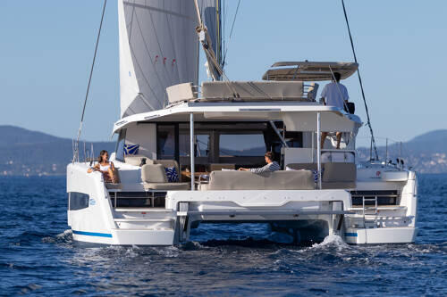 Fountaine Pajot FP 44 Quatuor Blue Argo