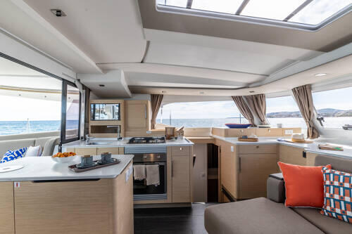 Fountaine Pajot FP 44 Quatuor Blue Argo