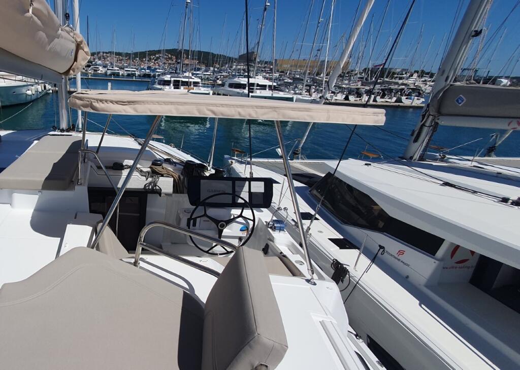 Fountaine Pajot FP 44 Quatuor Skywalker