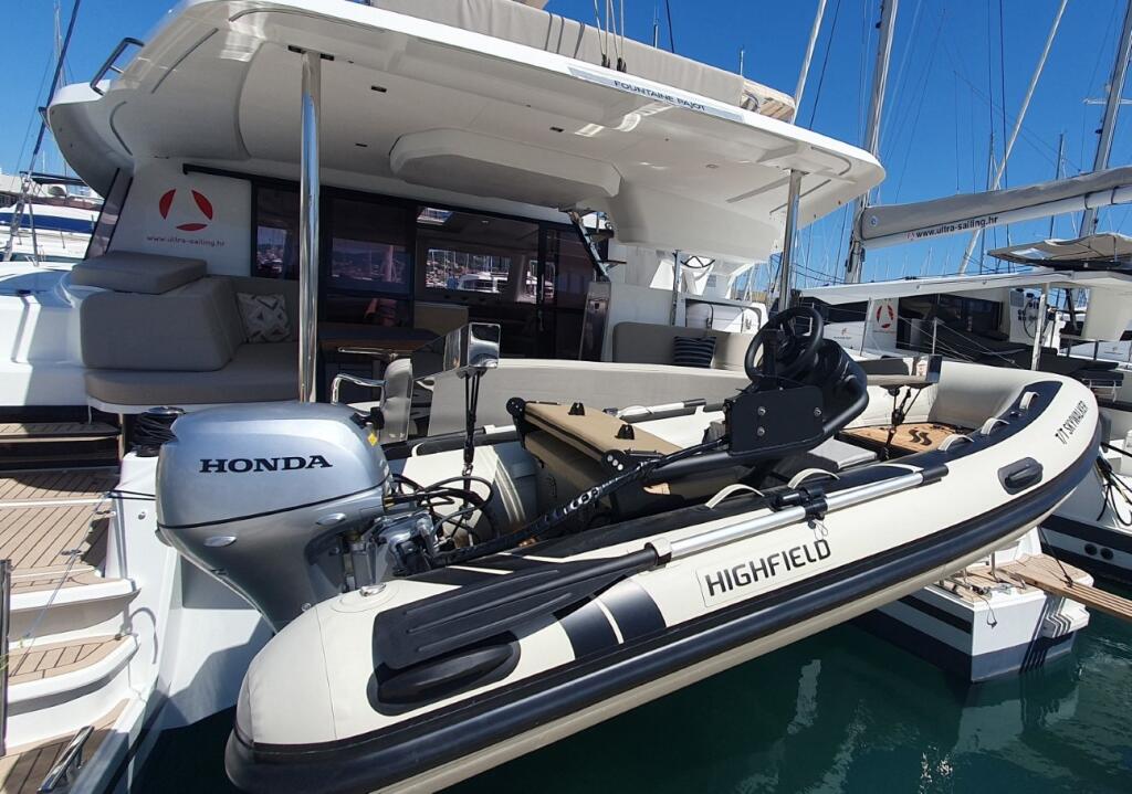 Fountaine Pajot FP 44 Quatuor Skywalker