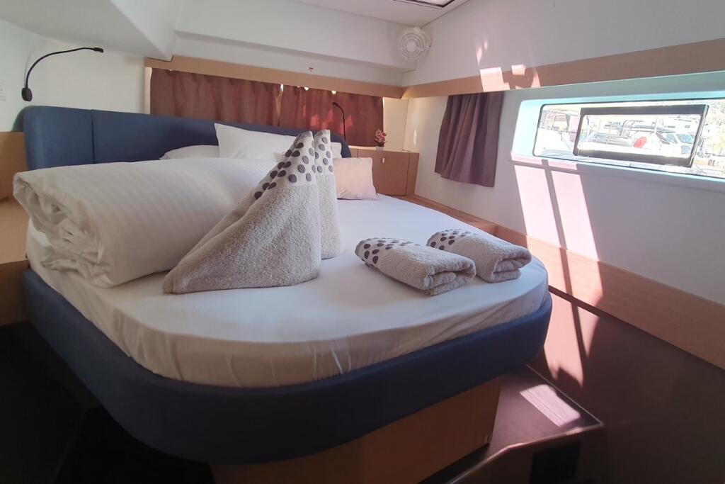 Fountaine Pajot FP 44 Quatuor Skywalker