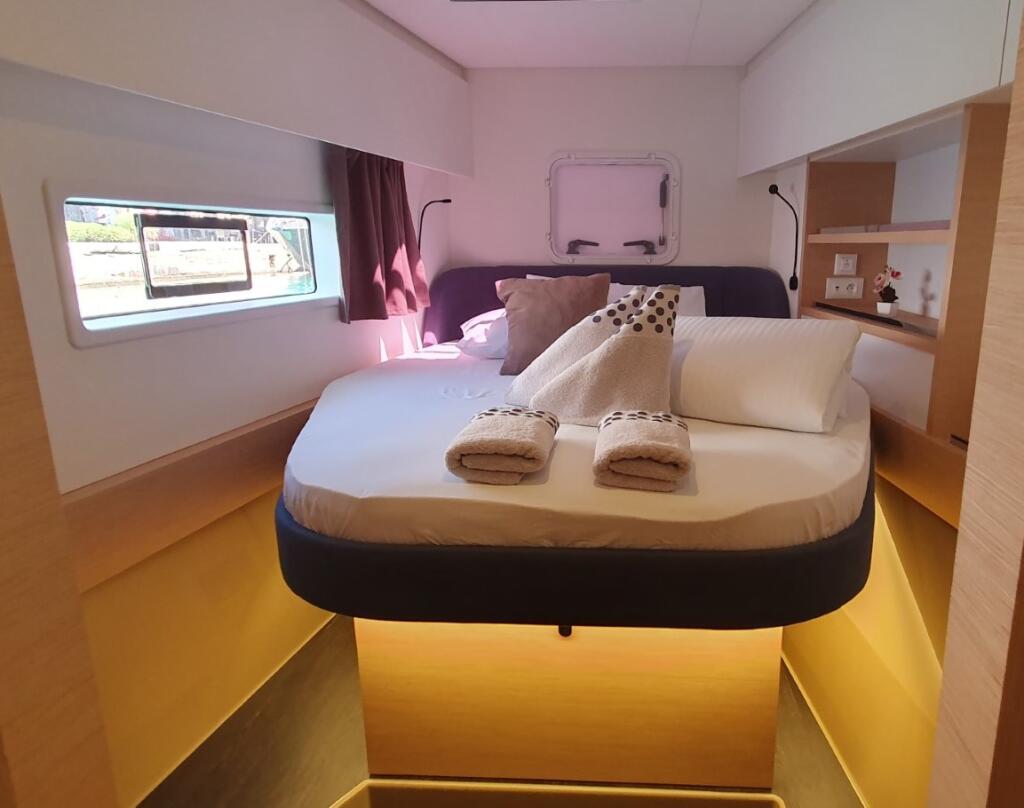 Fountaine Pajot FP 44 Quatuor Skywalker