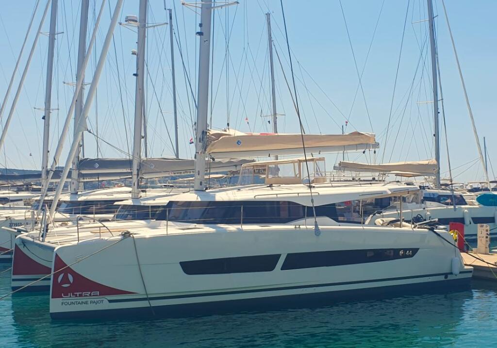 Fountaine Pajot FP 44 Quatuor Skywalker