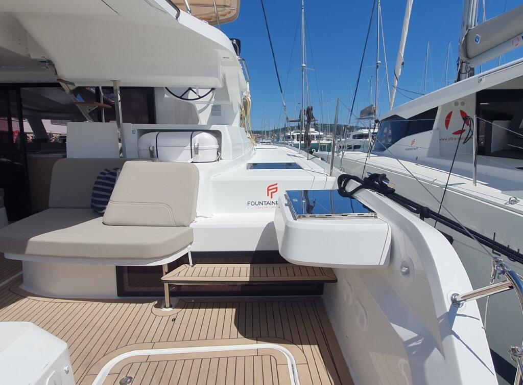 Fountaine Pajot FP 44 Quatuor Skywalker