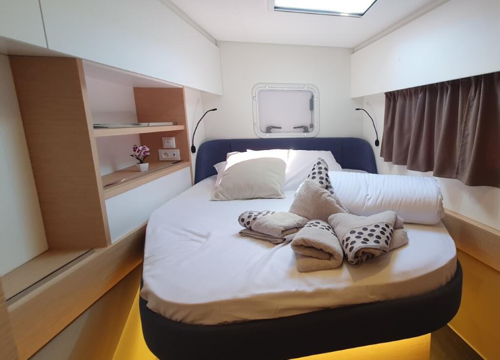 Fountaine Pajot FP 44 Quatuor Skywalker