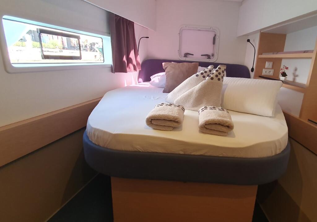 Fountaine Pajot FP 44 Quatuor Skywalker