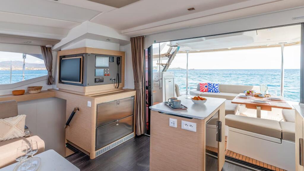 Fountaine Pajot FP 44 Quatuor Agios Paisios
