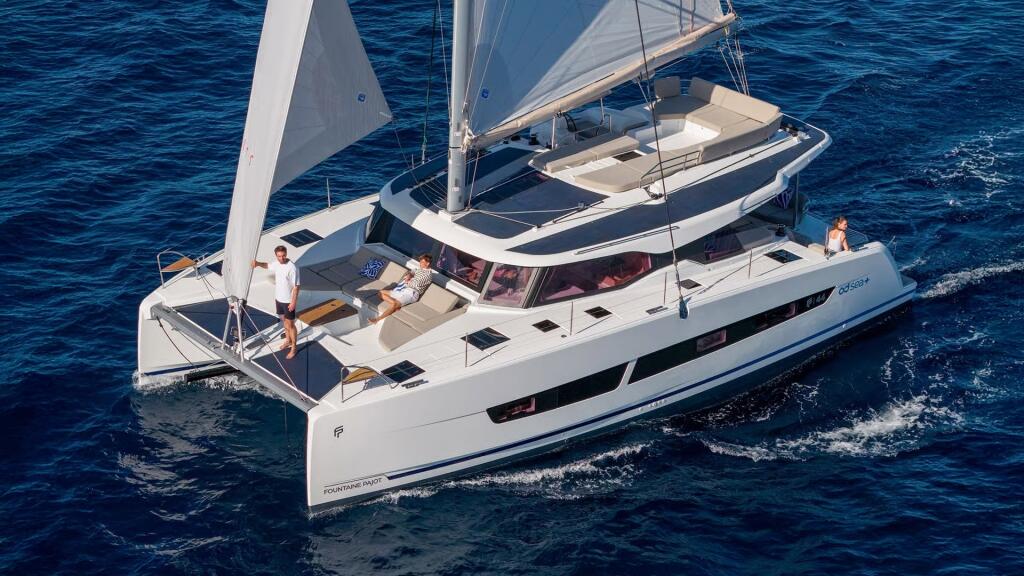 Fountaine Pajot FP 44 Quatuor Simba