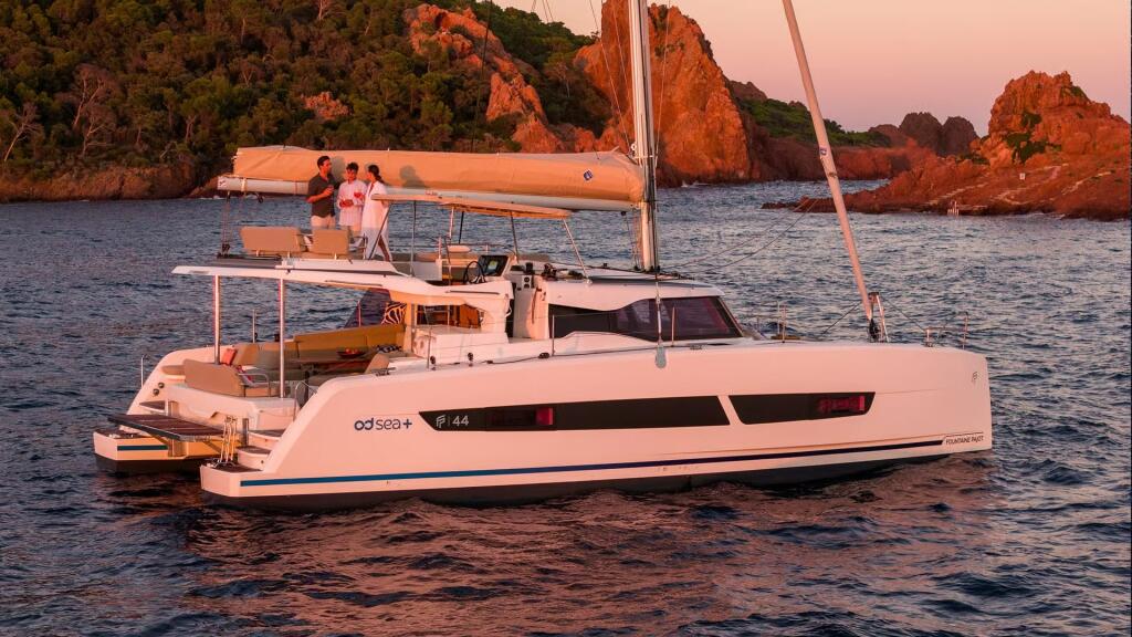 Fountaine Pajot FP 44 Quatuor Simba