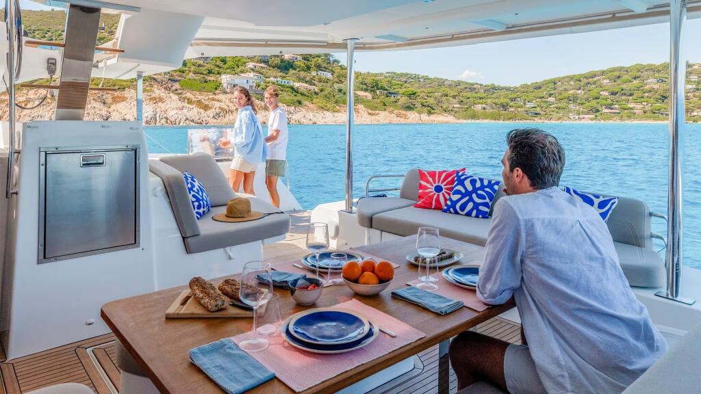 Fountaine Pajot FP 44 Quatuor Simba