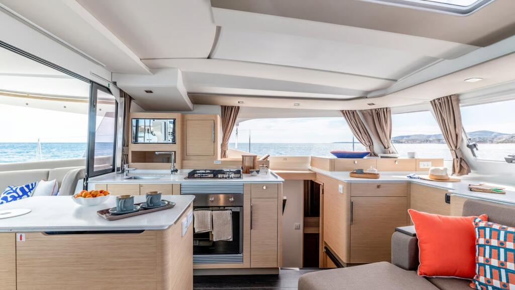 Fountaine Pajot FP 44 Quatuor Simba