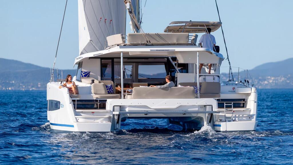 Fountaine Pajot FP 44 Quatuor Magic Hour
