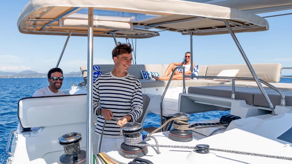Fountaine Pajot FP 44 Quatuor Magic Hour