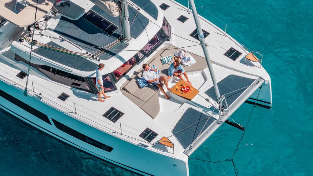 Fountaine Pajot FP 44 Quatuor Magic Hour